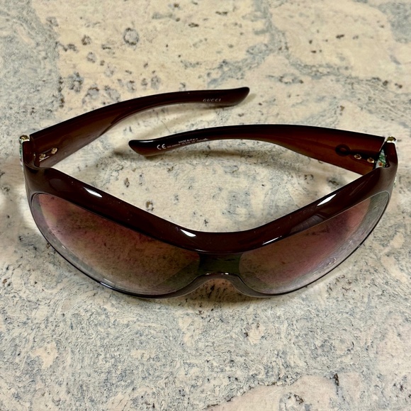 Gucci Vinage Floral Sunglasses GG 2900/S Brown - Picture 6 of 15